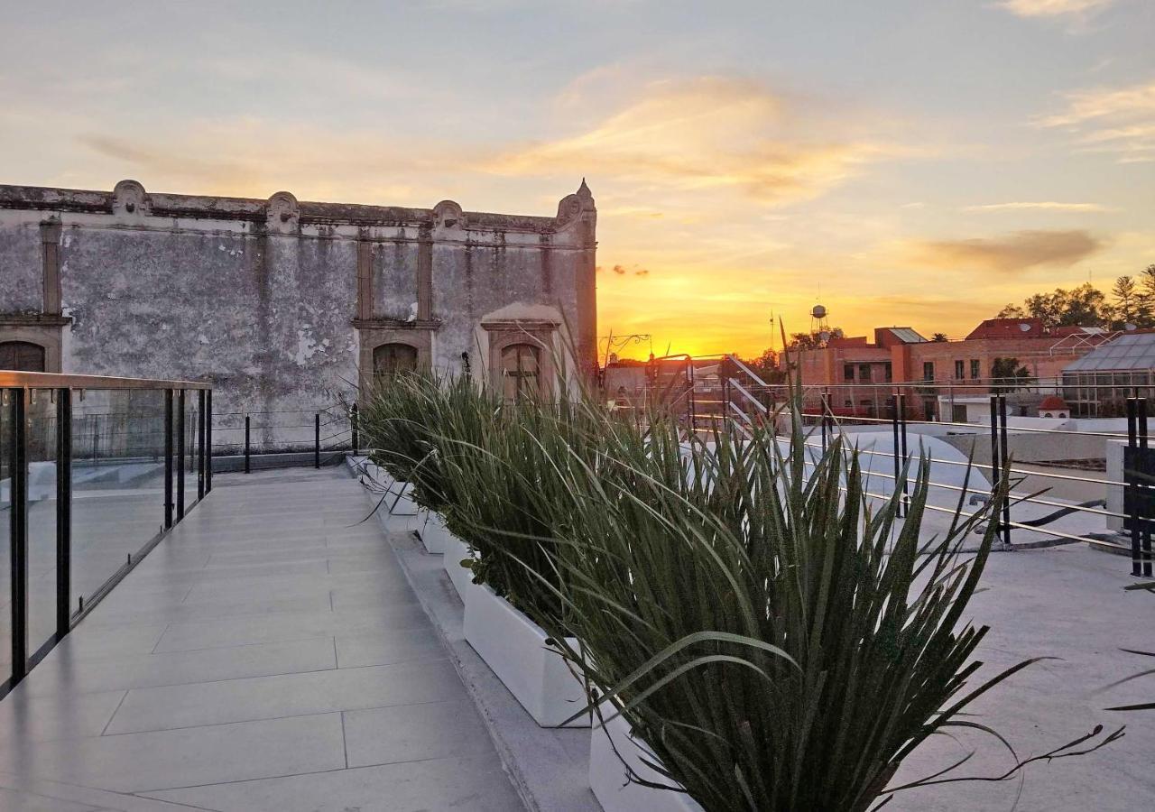 The Andy Hotel Querétaro Exterior foto